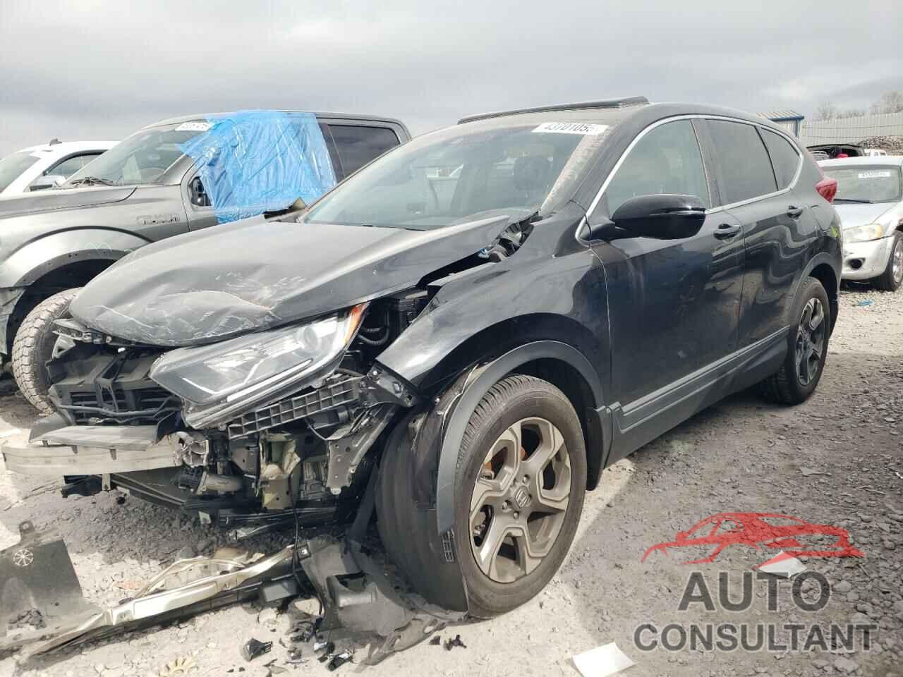 HONDA CRV 2018 - 5J6RW1H58JA010583