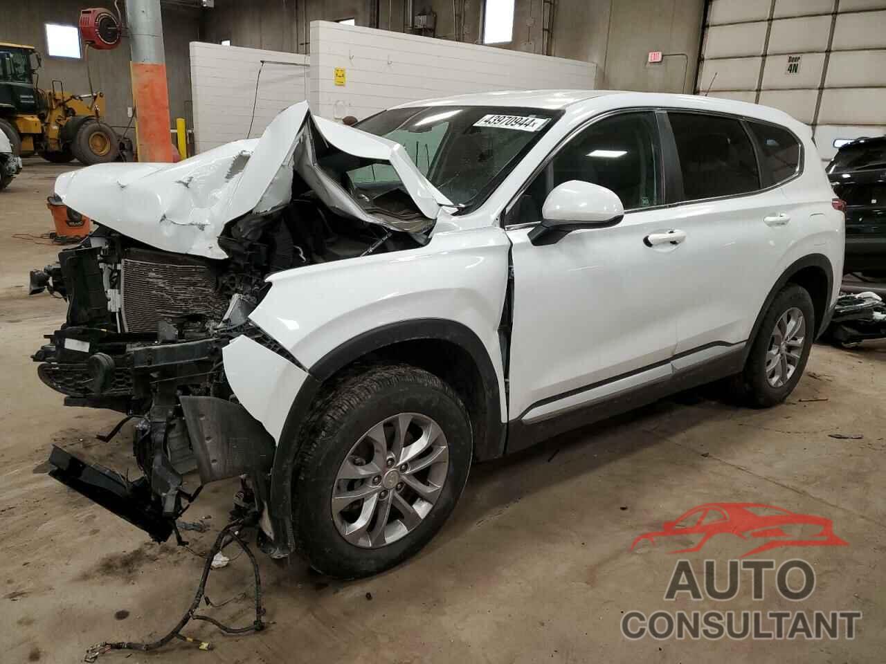 HYUNDAI SANTA FE 2019 - 5NMS2CAD3KH091161