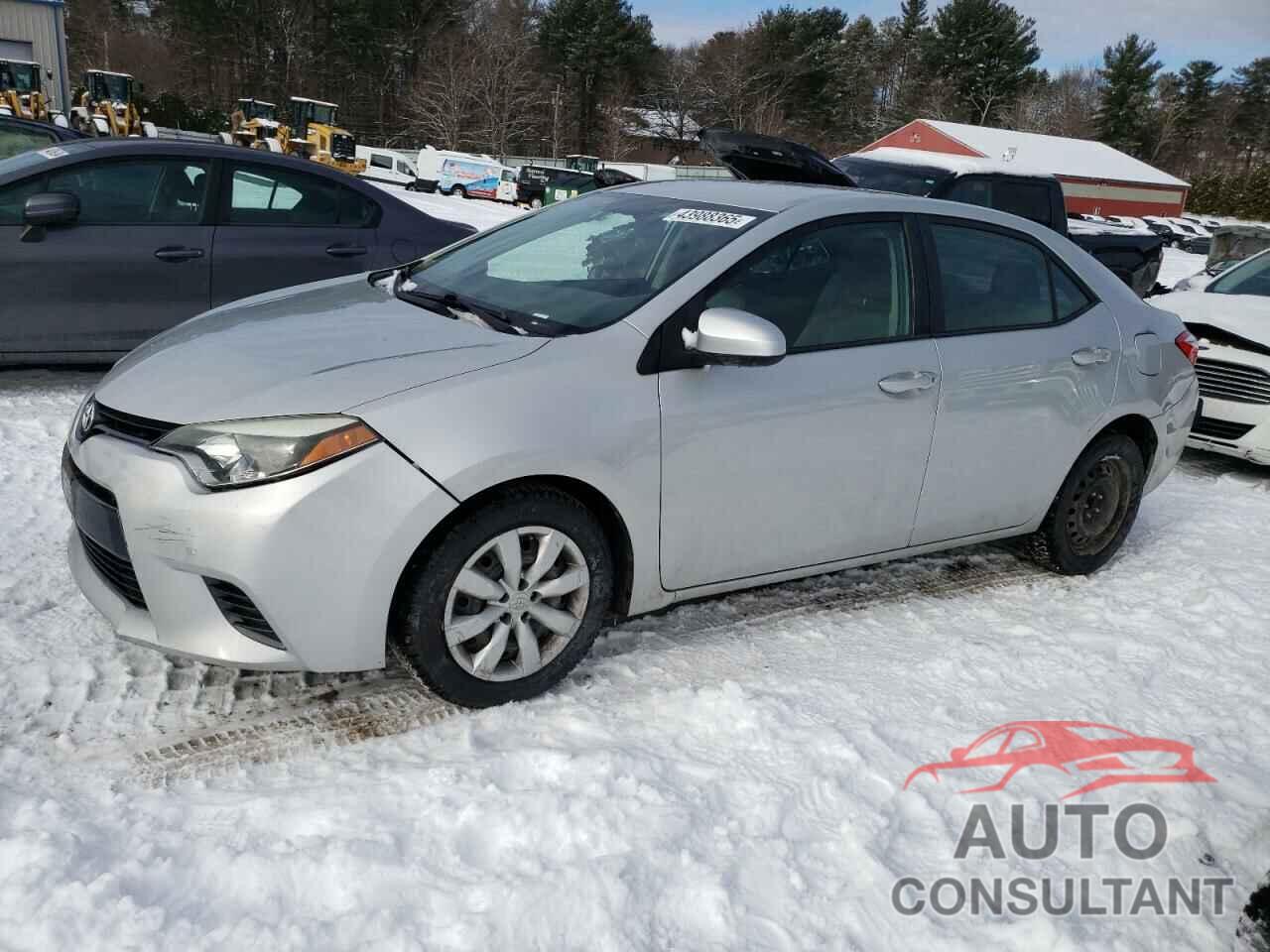 TOYOTA COROLLA 2015 - 2T1BURHE8FC323308