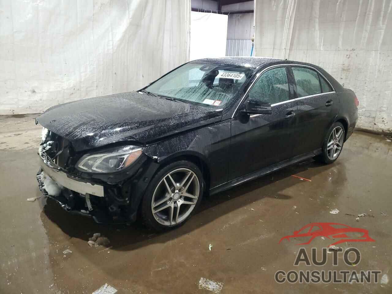 MERCEDES-BENZ E-CLASS 2014 - WDDHF8JB5EA976119