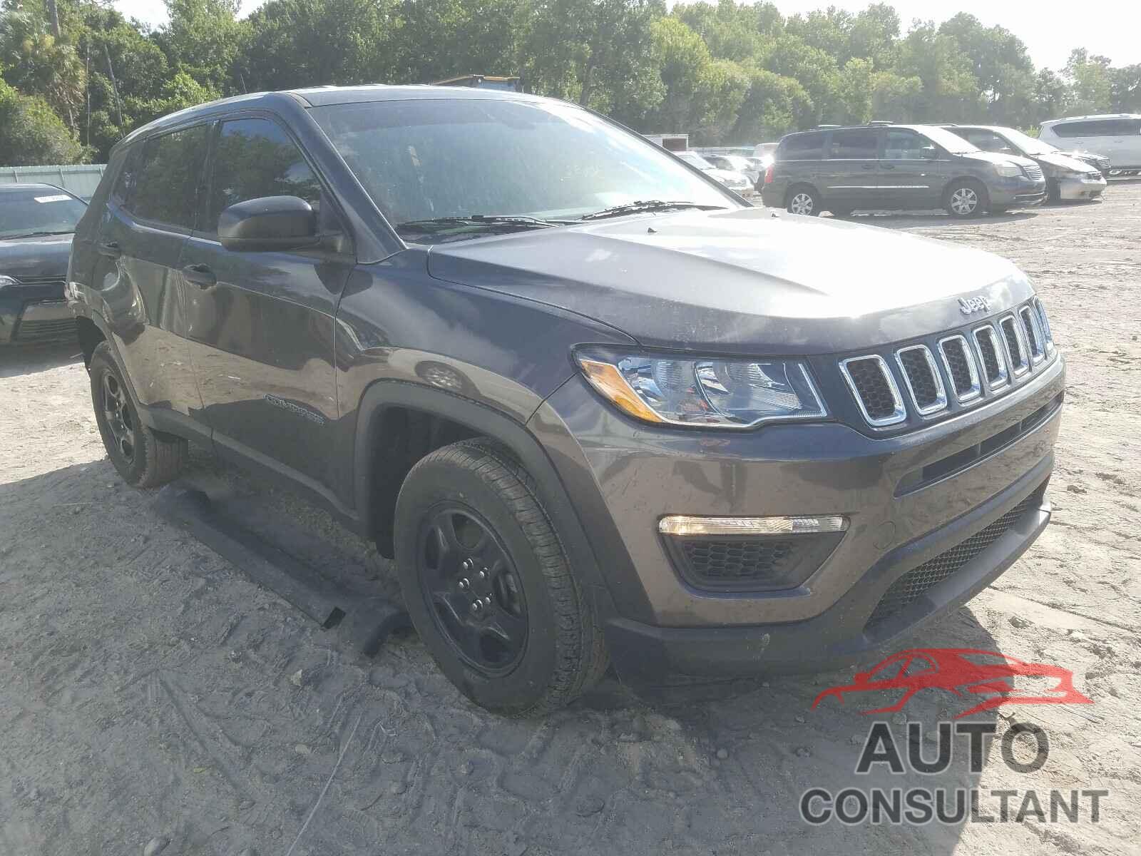 JEEP COMPASS 2018 - 3C4NJCABXJT411687