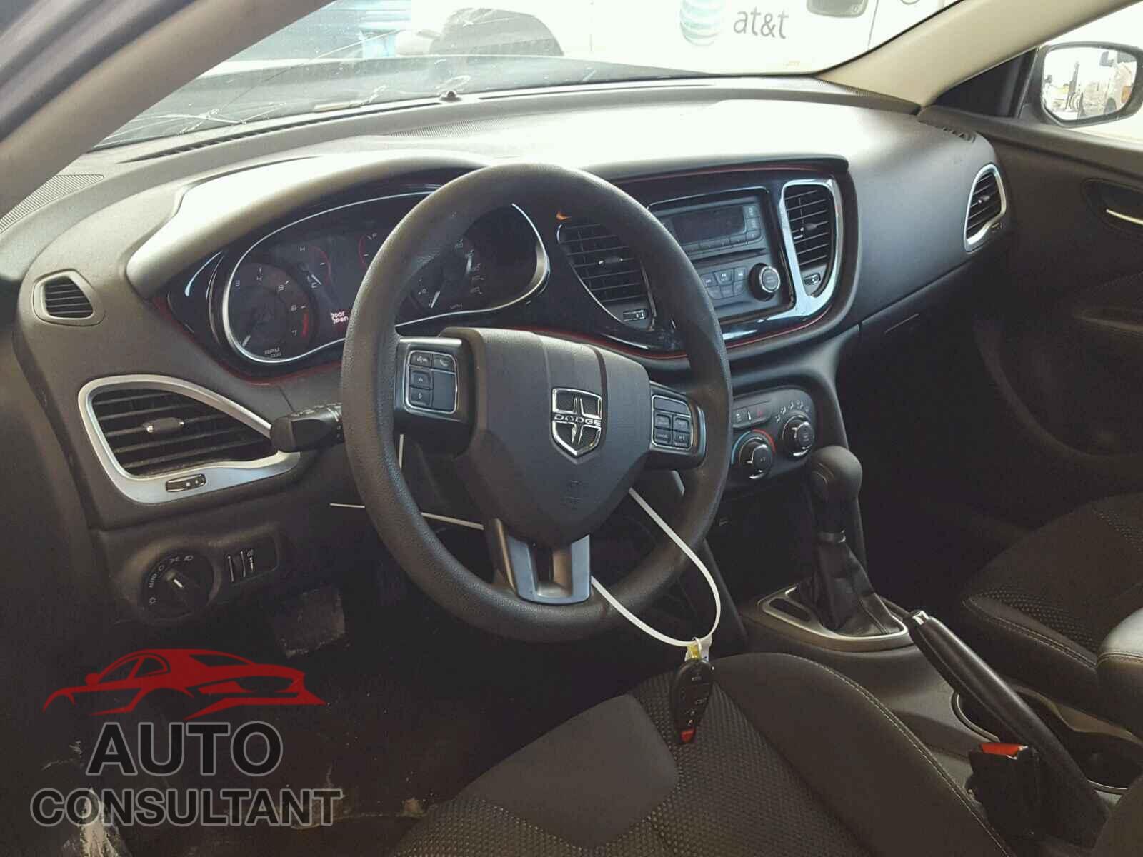DODGE DART 2016 - 1C3CDFBBXGD605699