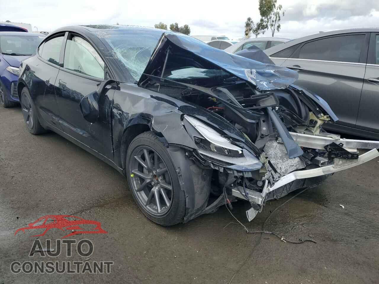 TESLA MODEL 3 2022 - 5YJ3E1EBXNF129788