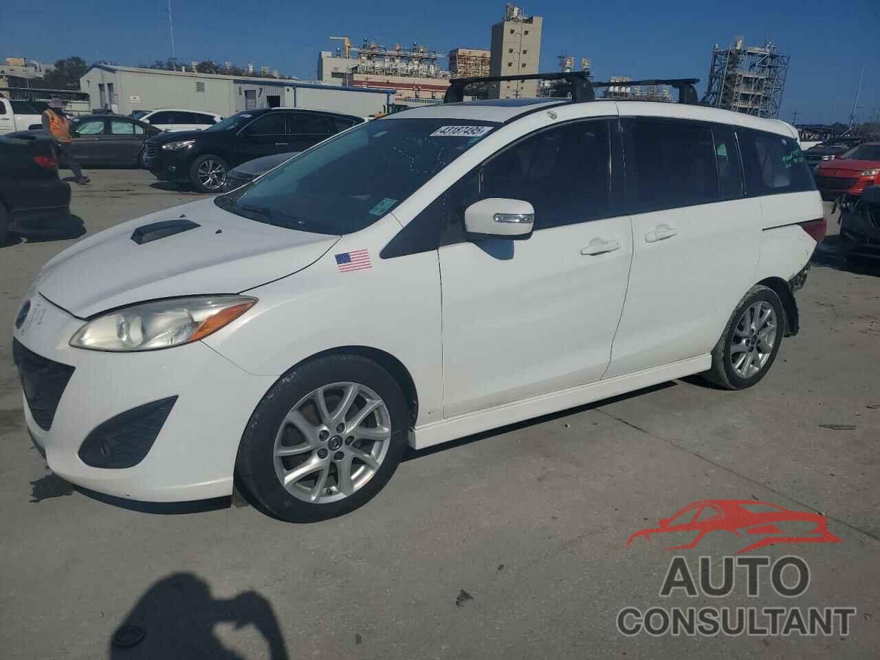 MAZDA 5 2014 - JM1CW2DL0E0165680