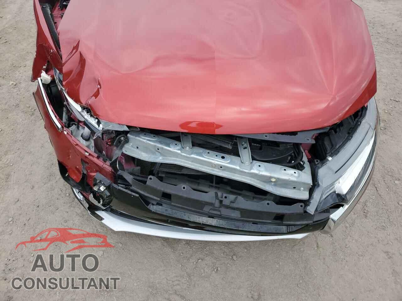 MITSUBISHI OUTLANDER 2017 - JA4AD3A33HZ029898