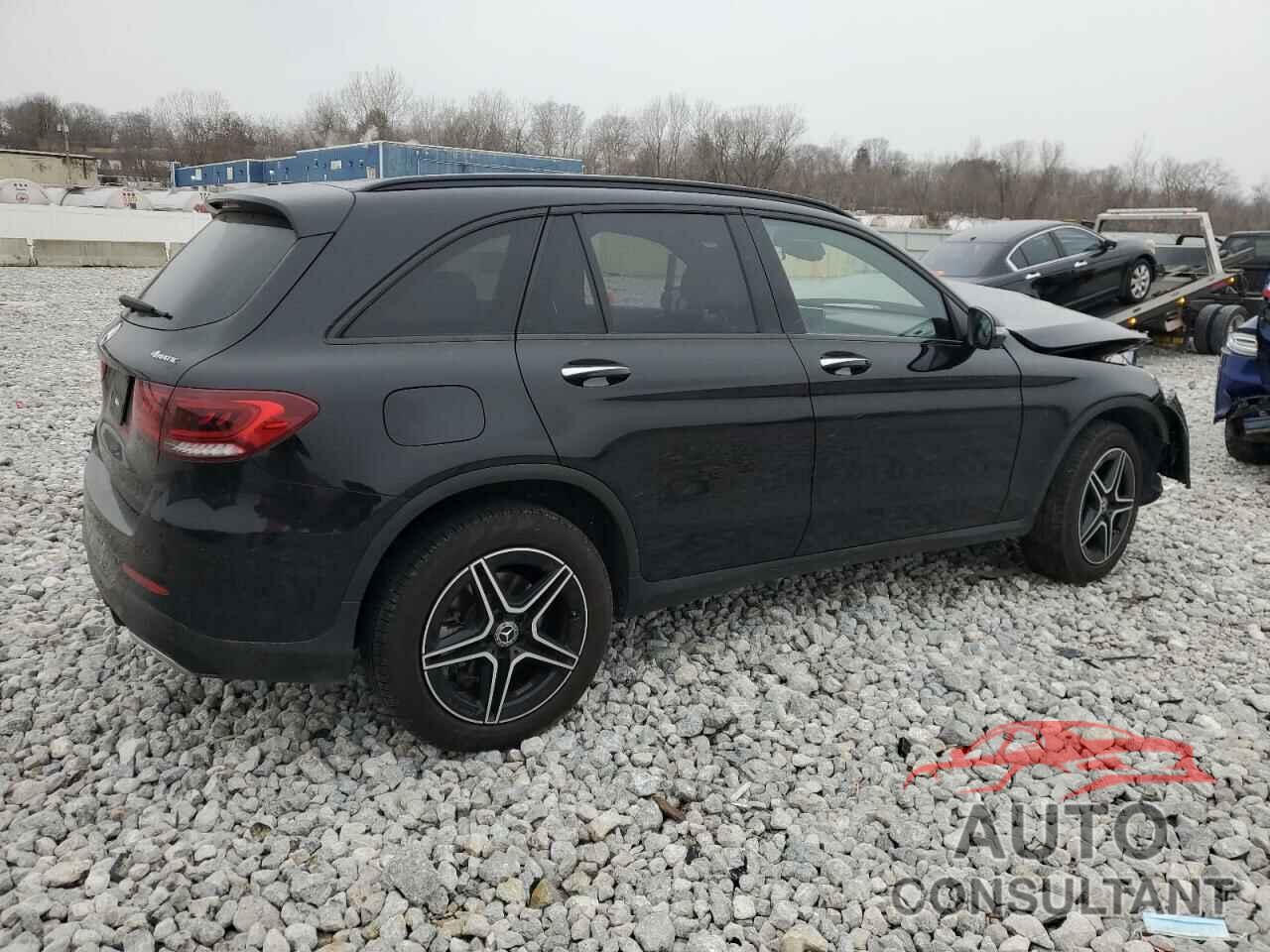 MERCEDES-BENZ GLC-CLASS 2021 - W1N0G8EBXMF873237