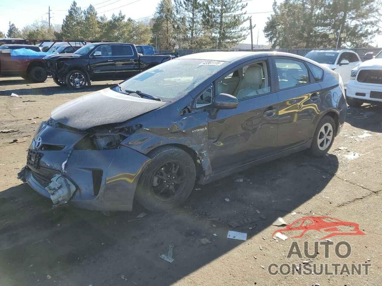 TOYOTA PRIUS 2012 - JTDKN3DU9C5390256
