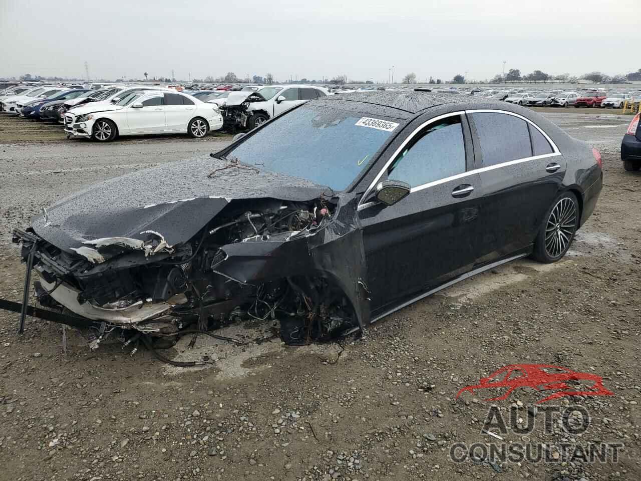 MERCEDES-BENZ S-CLASS 2015 - WDDUG8CB6FA077733