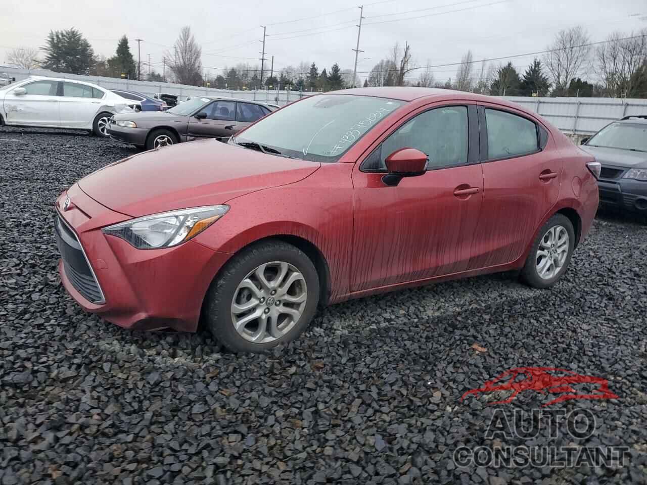 TOYOTA YARIS 2017 - 3MYDLBYV9HY162555