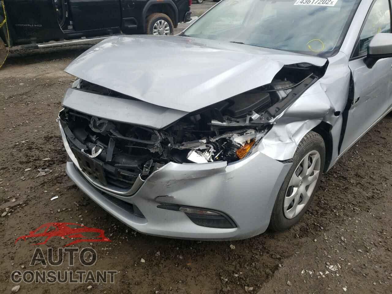 MAZDA 3 2017 - 3MZBN1U70HM156715