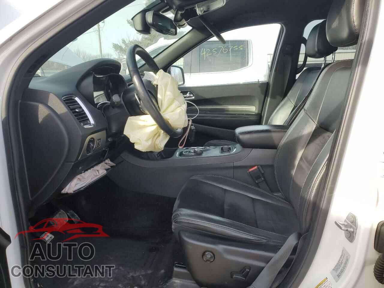 DODGE DURANGO 2016 - 1C4RDJAG1GC302001