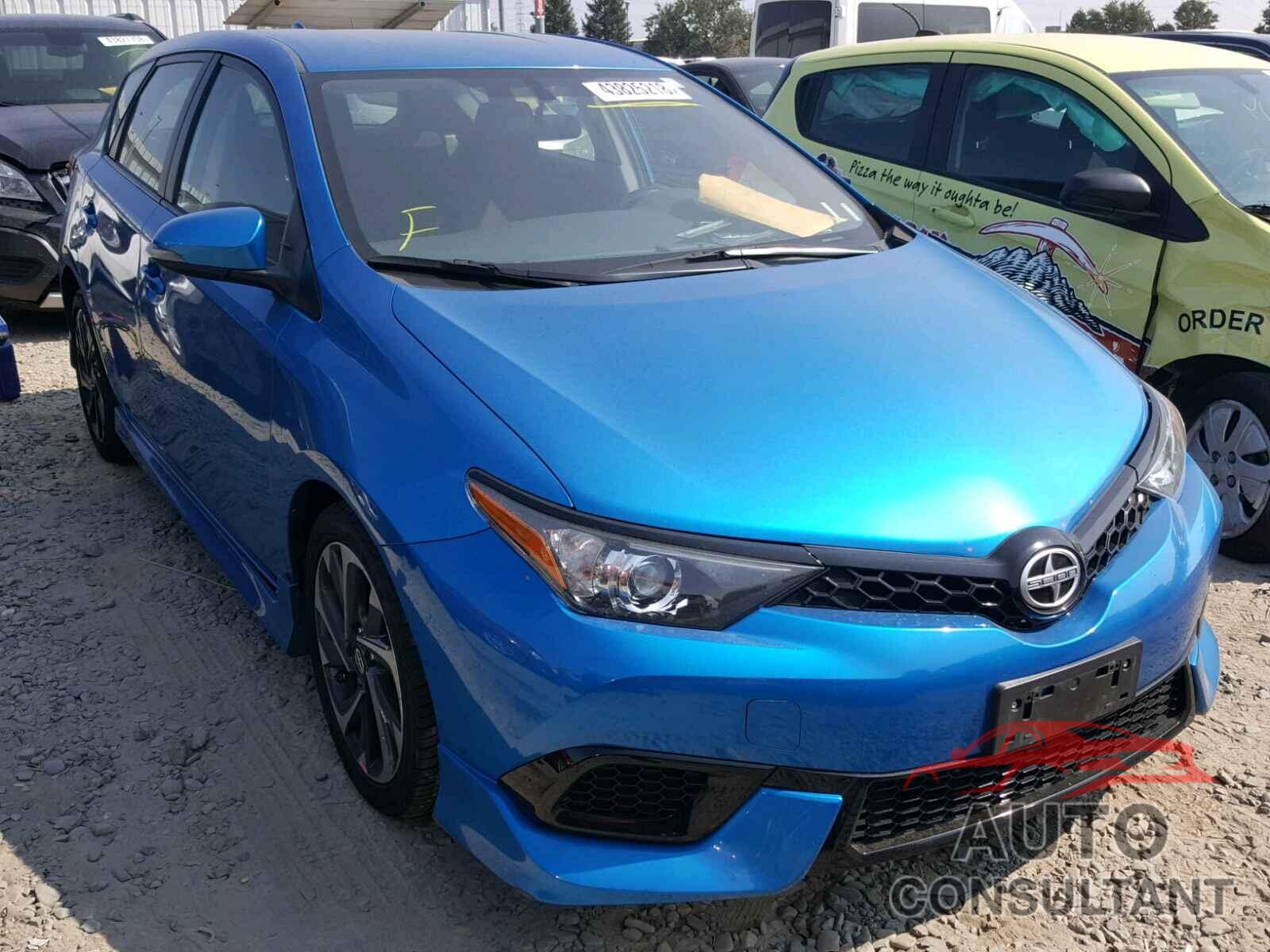 TOYOTA SCION 2016 - JTNKARJE9GJ515213