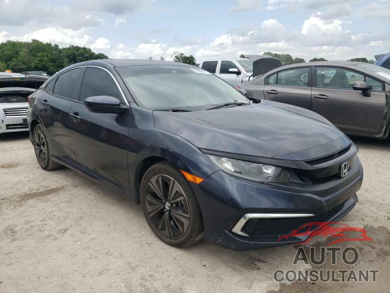 HONDA CIVIC 2019 - 2HGFC2F62KH576861