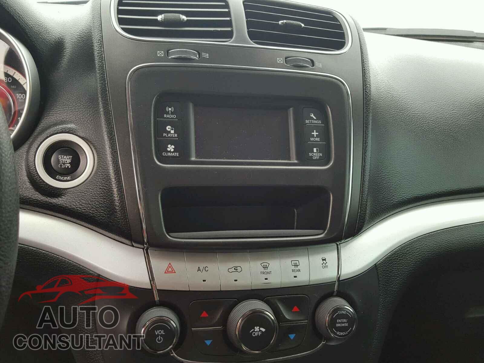DODGE JOURNEY SE 2015 - 3C4PDCAB4FT605414