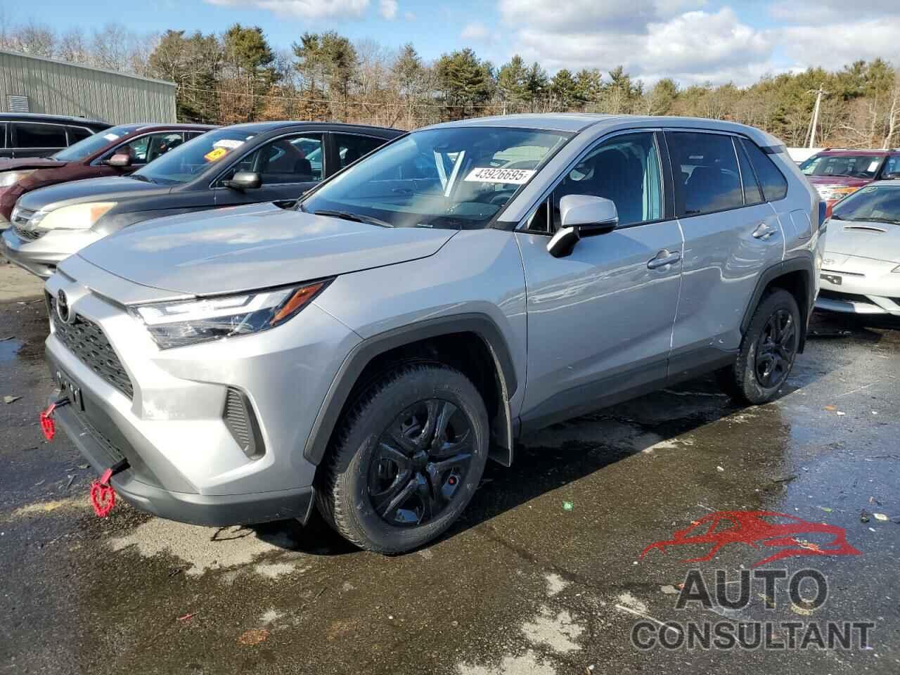 TOYOTA RAV4 2024 - 2T3G1RFV5RC483790