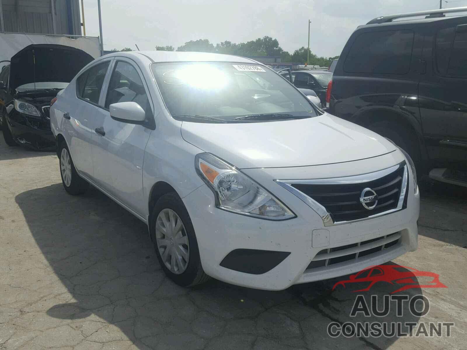 NISSAN VERSA 2016 - 3N1CN7AP3GL847579