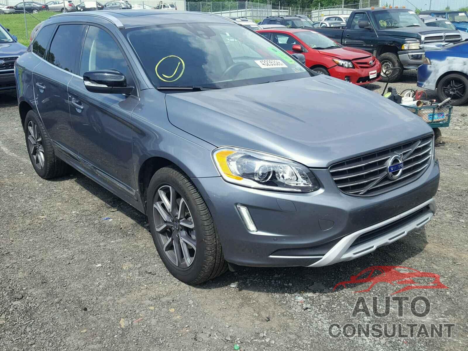 VOLVO XC60 2017 - YV449MRR0H2025185