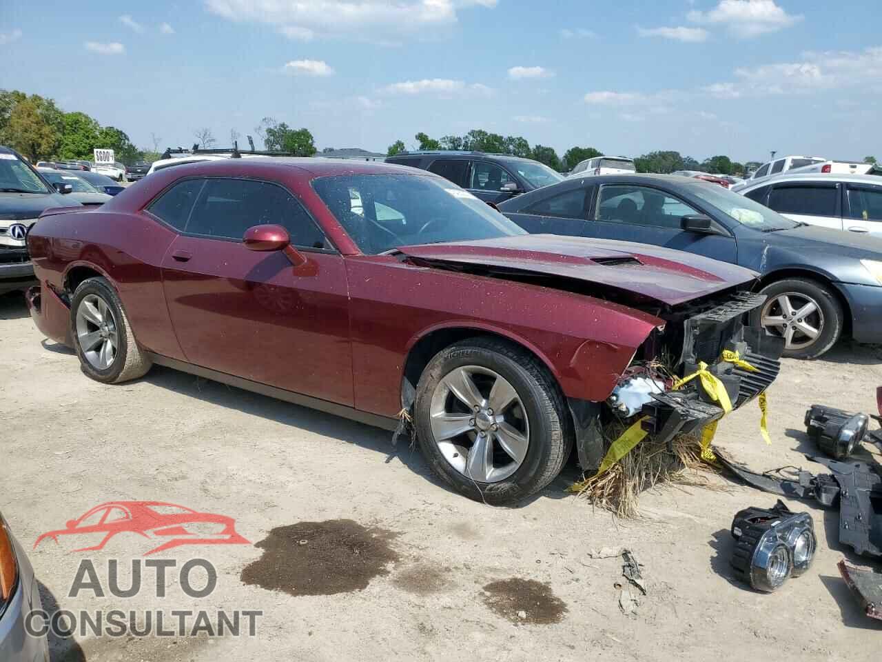 DODGE CHALLENGER 2020 - 2C3CDZAG2LH243640
