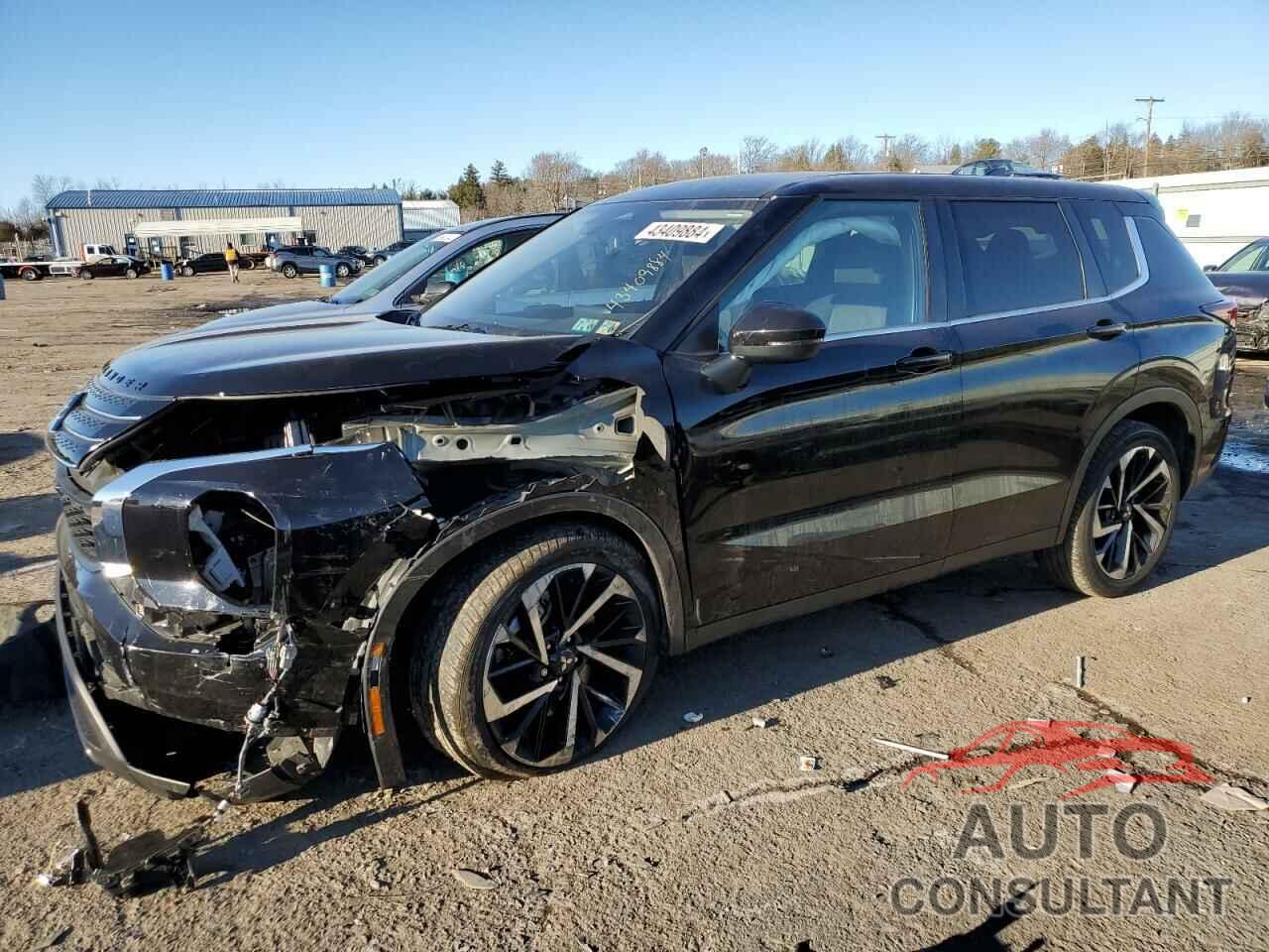 MITSUBISHI OUTLANDER 2022 - JA4J3TA85NZ073511