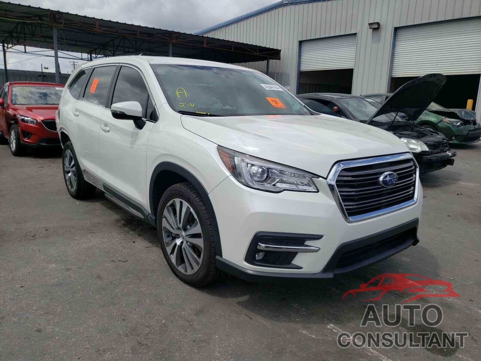 SUBARU ALL MODELS 2019 - 4S4WMAMD0K3407590