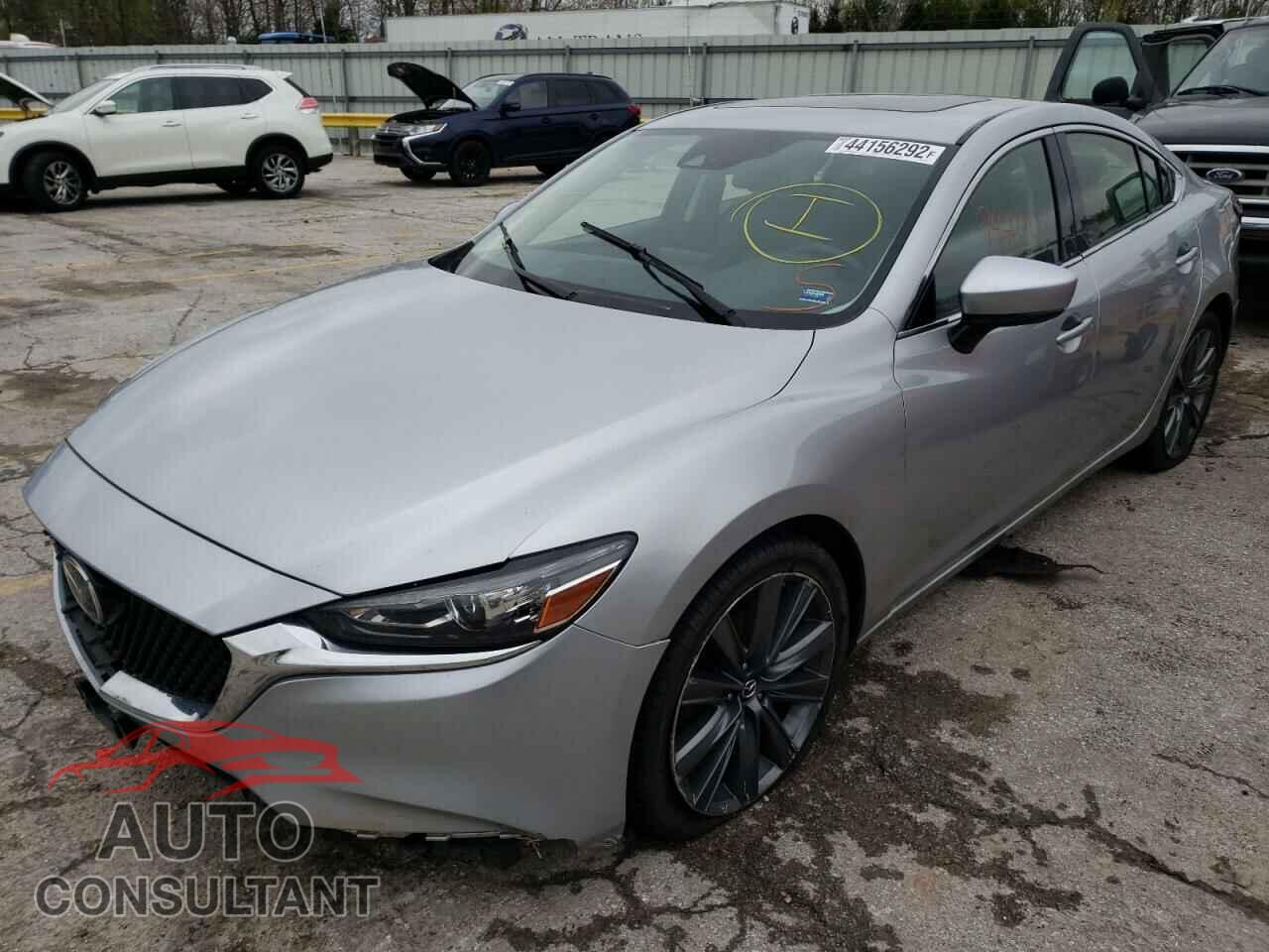 MAZDA 6 2018 - JM1GL1VM8J1313154