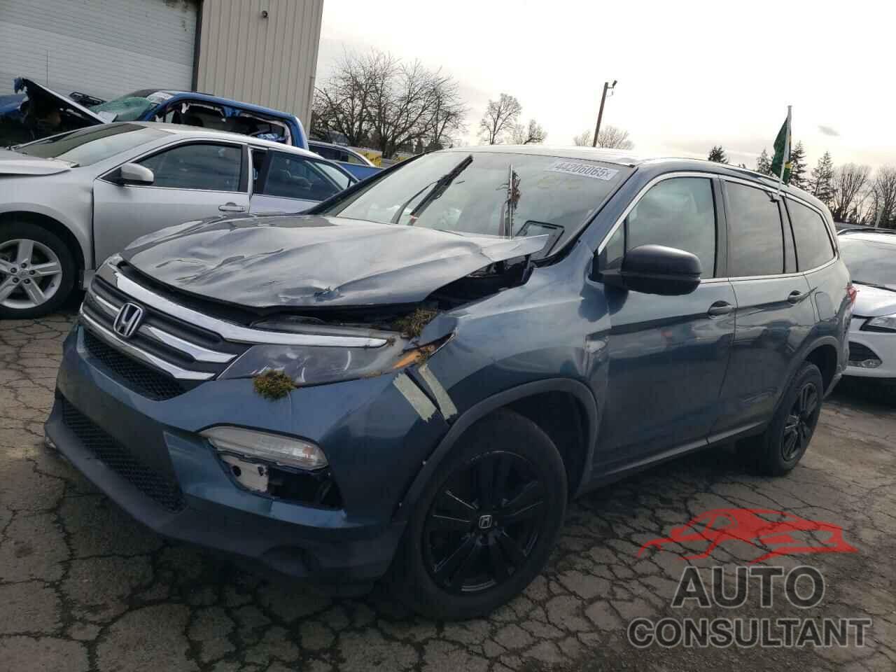 HONDA PILOT 2016 - 5FNYF6H12GB065235