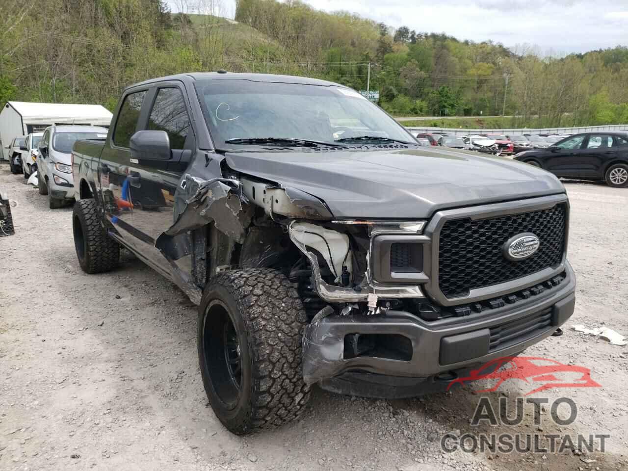 FORD F-150 2018 - 1FTEW1E55JKF00806