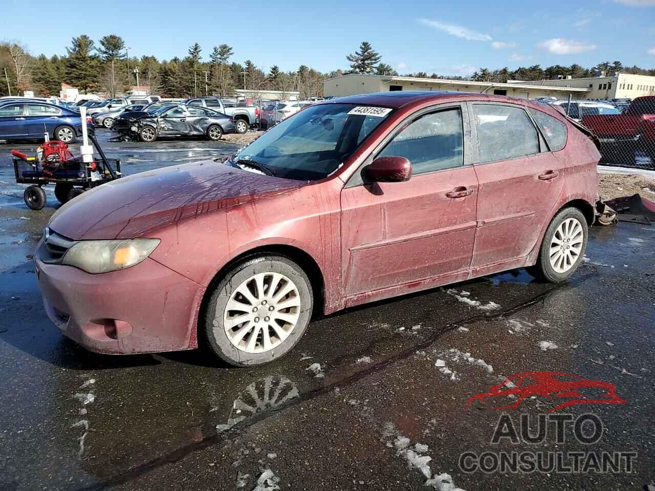 SUBARU IMPREZA 2010 - JF1GH6B64AH827875