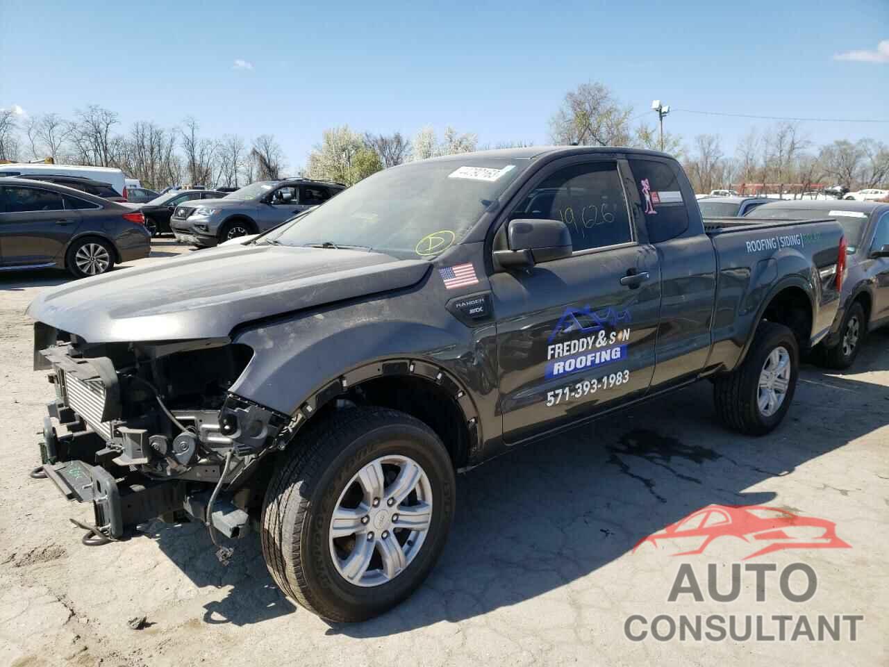 FORD RANGER 2019 - 1FTER1EHXKLB11737