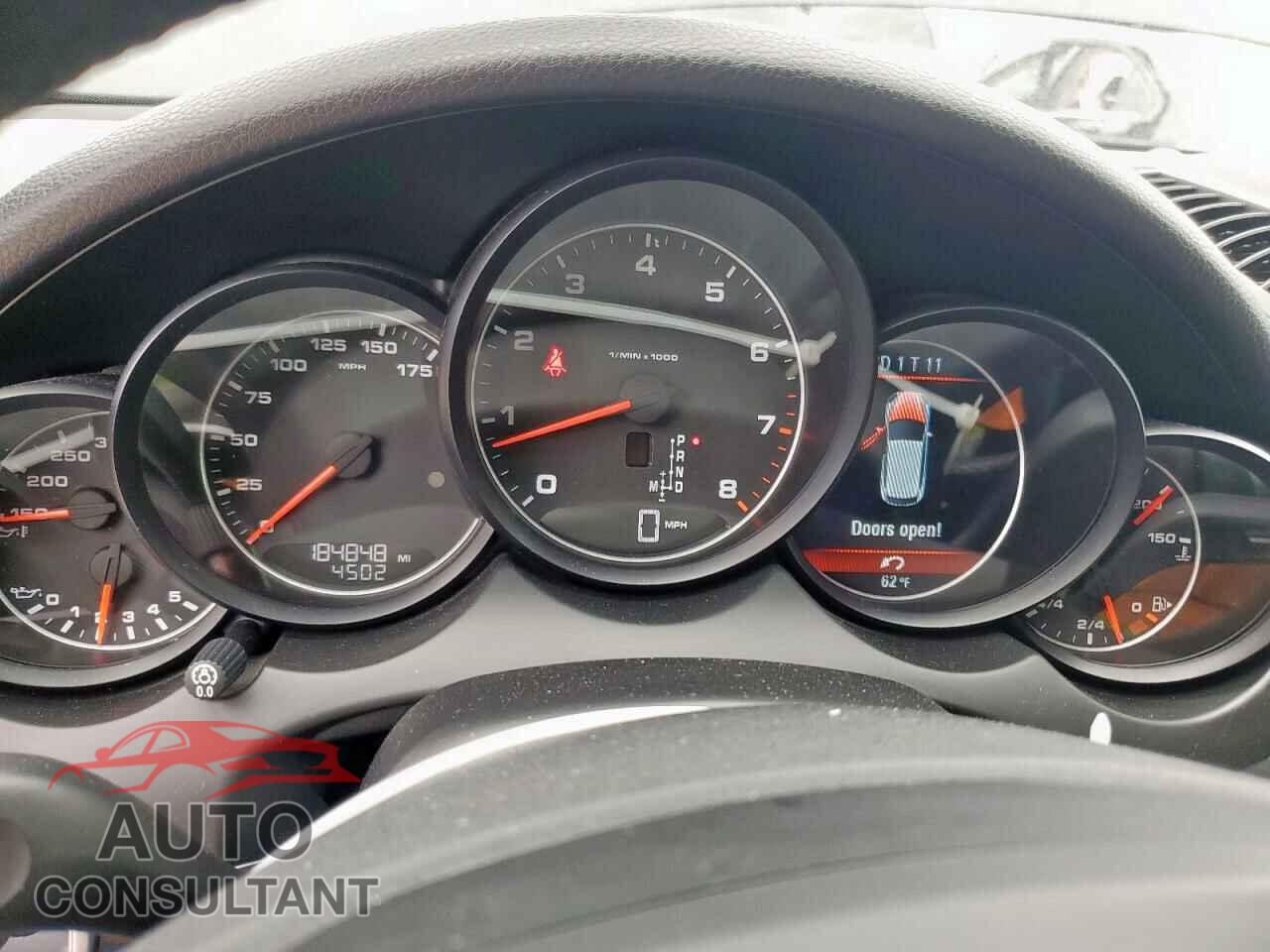 PORSCHE CAYENNE 2013 - WP1AA2A23DLA03460