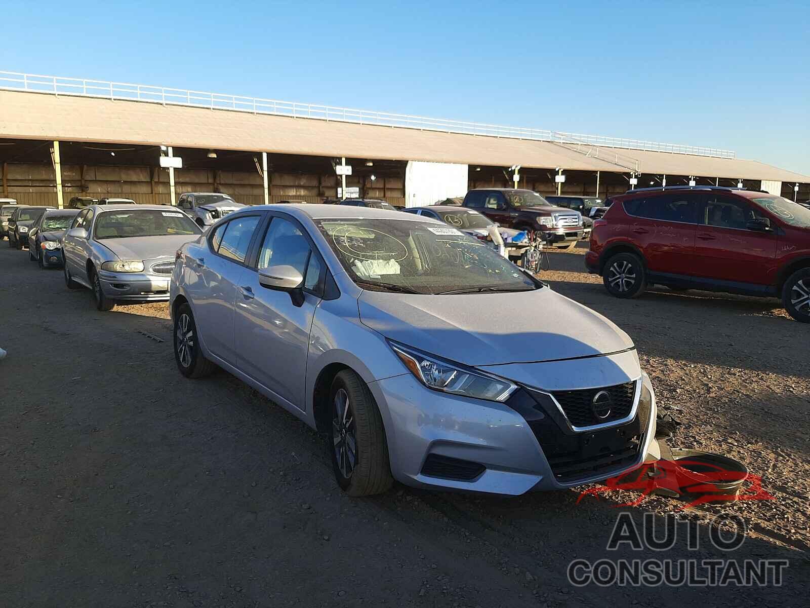 NISSAN VERSA 2021 - 3N1CN8EV6ML832780