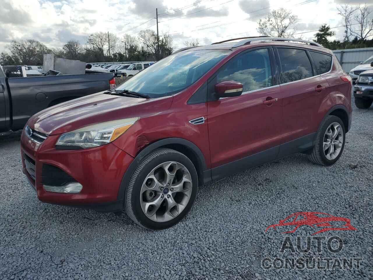 FORD ESCAPE 2013 - 1FMCU0J92DUB43816
