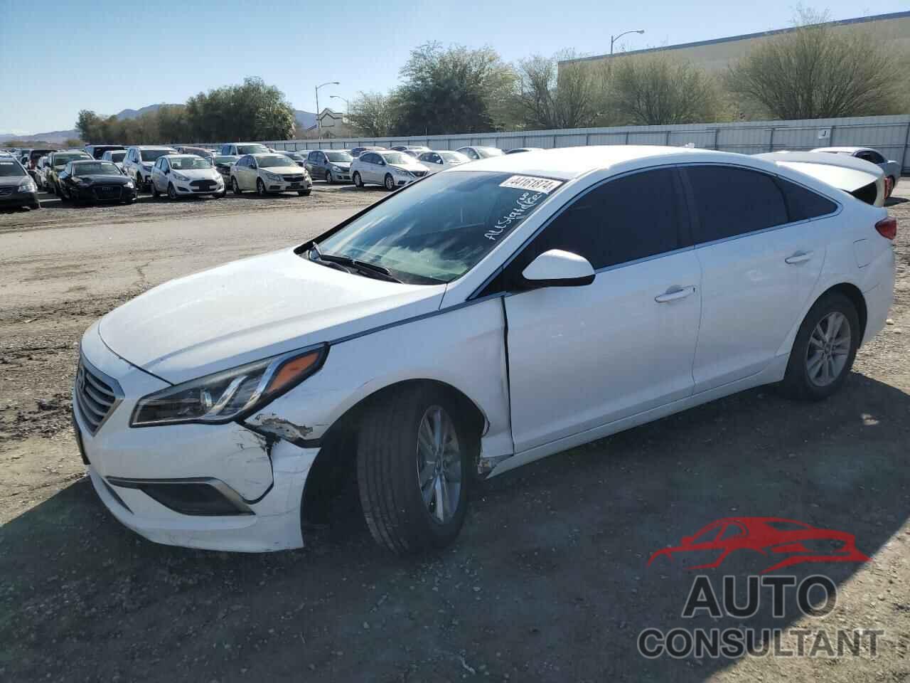 HYUNDAI SONATA 2017 - 5NPE24AF0HH477911