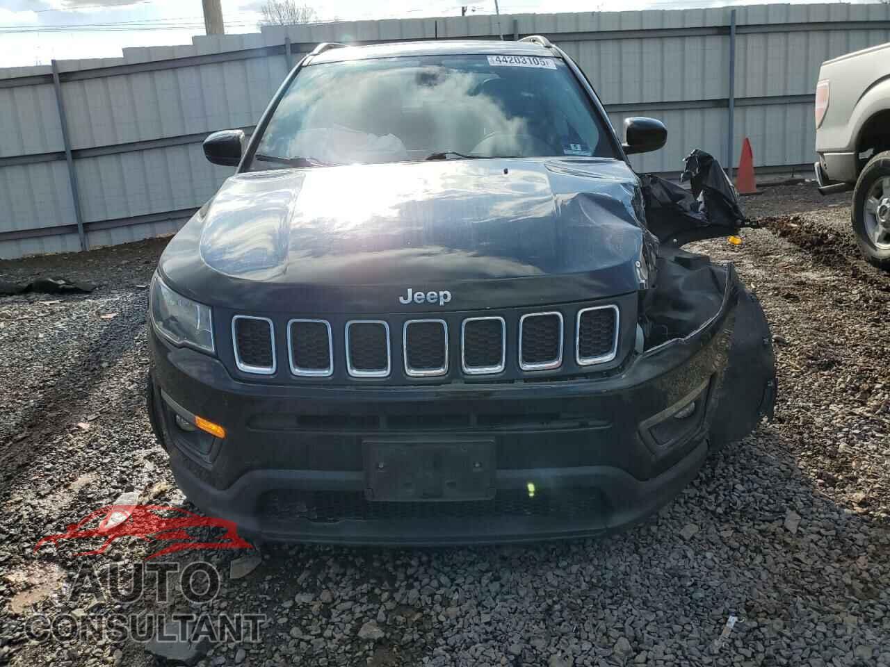 JEEP COMPASS 2017 - 3C4NJDBB7HT627561
