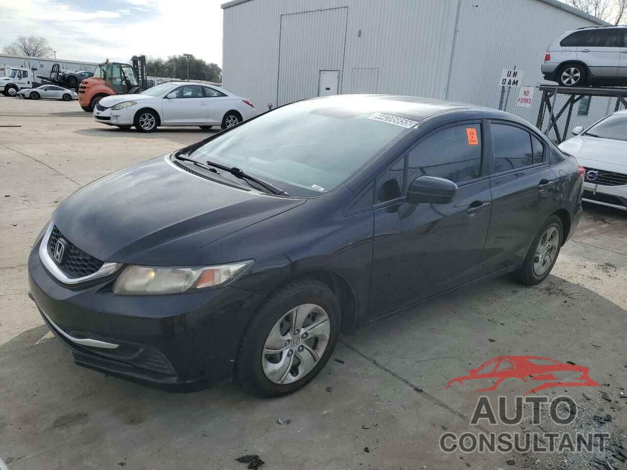 HONDA CIVIC 2014 - 19XFB2F58EE225395