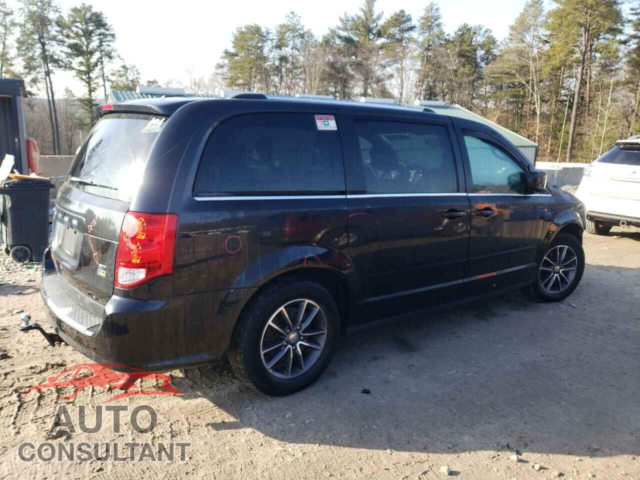 DODGE CARAVAN 2017 - 2C4RDGCG7HR786703