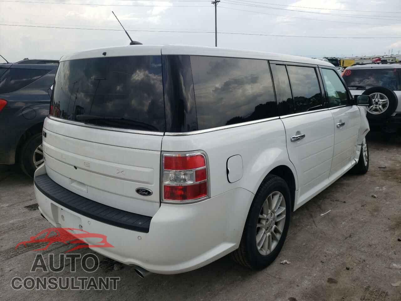 FORD FLEX 2017 - 2FMGK5C8XHBA10628