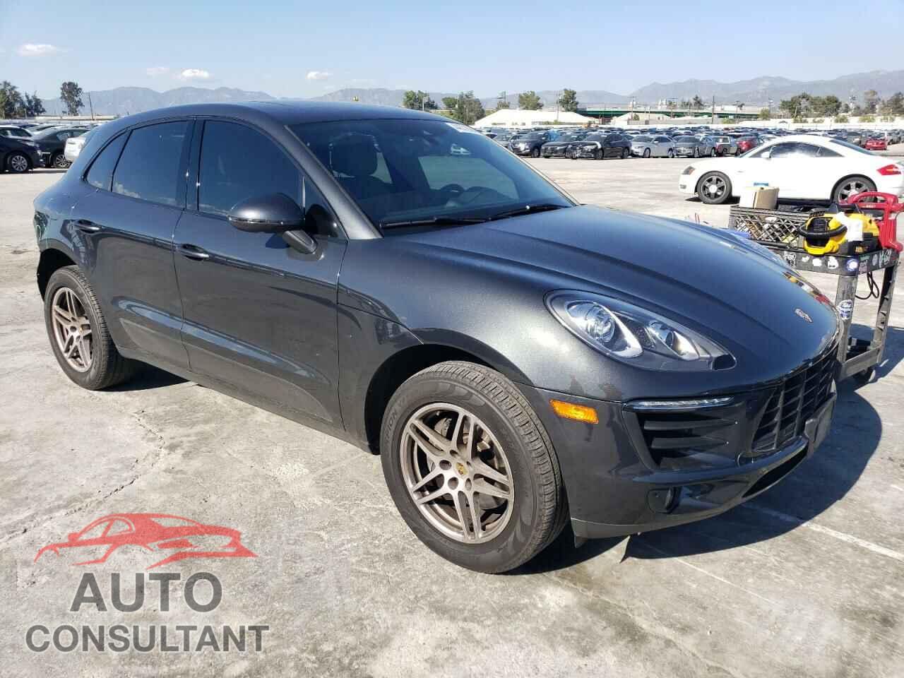 PORSCHE MACAN 2018 - WP1AA2A59JLB24547