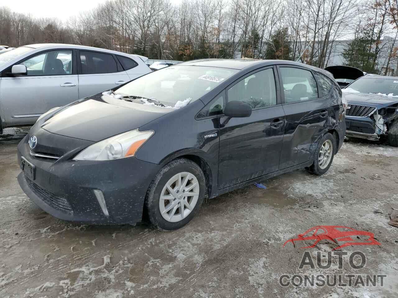TOYOTA PRIUS 2014 - JTDZN3EU0E3323783