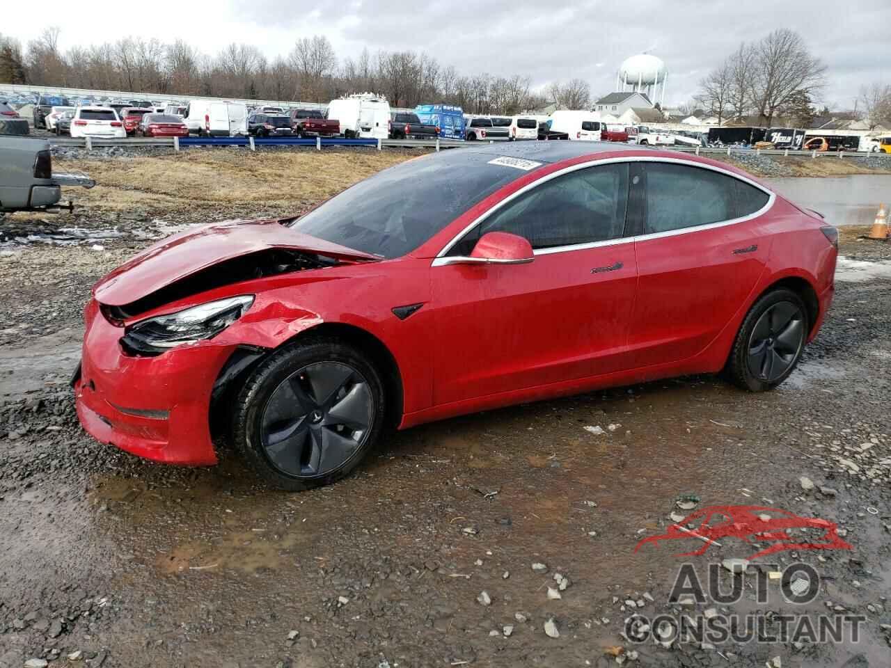 TESLA MODEL 3 2020 - 5YJ3E1EAXLF718733