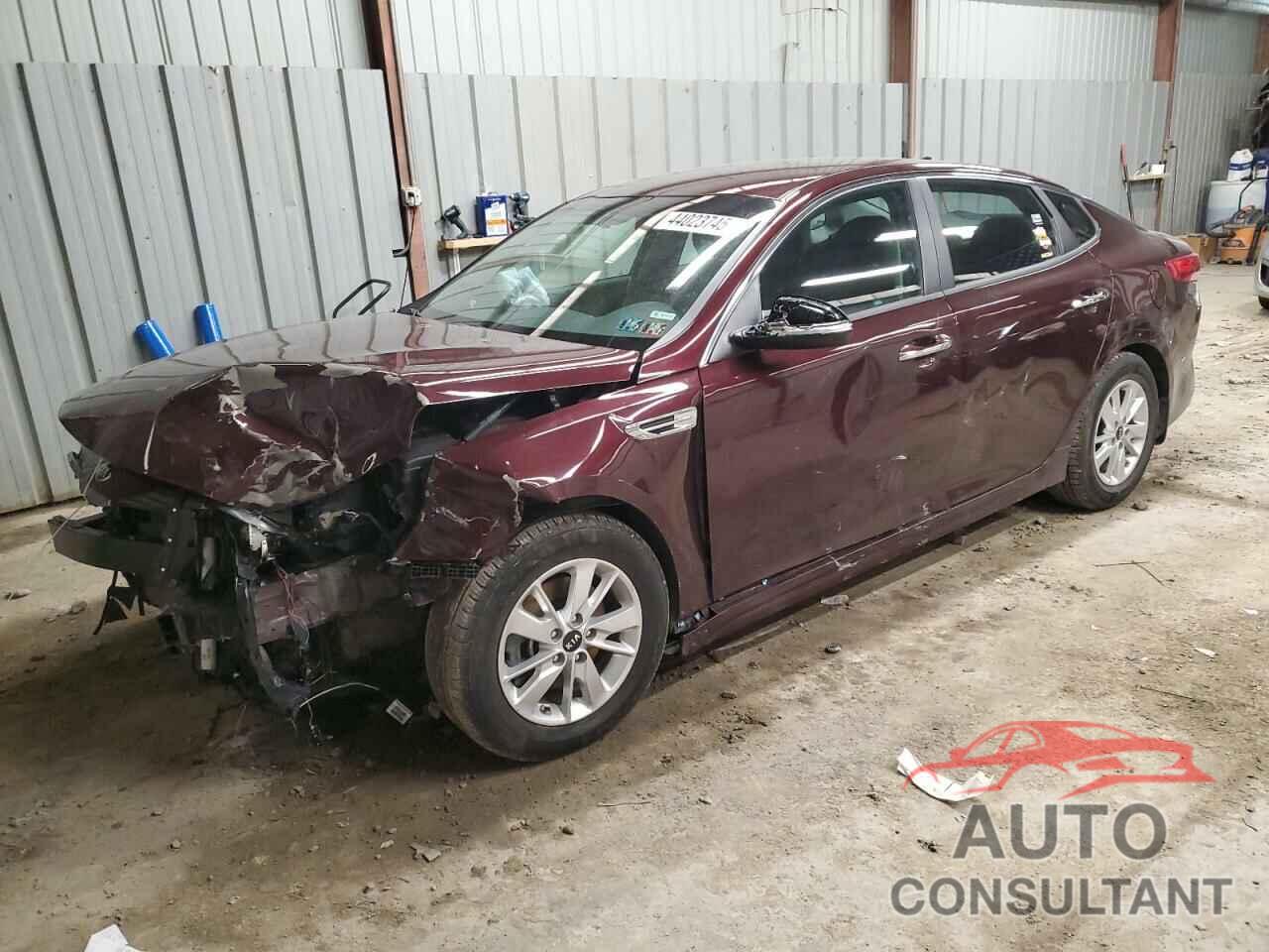 KIA OPTIMA 2018 - 5XXGT4L31JG195657