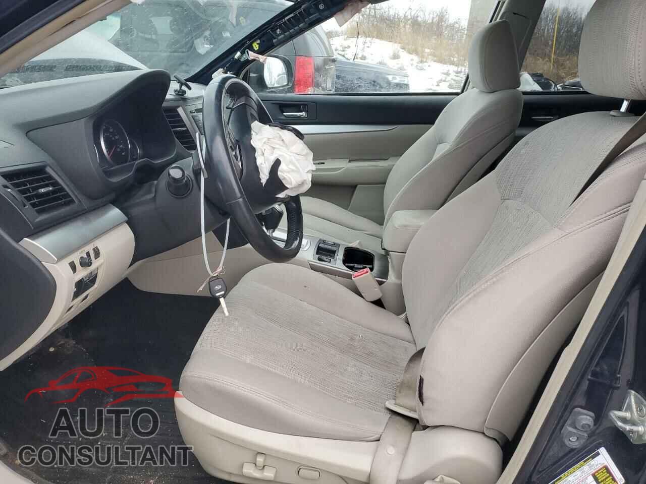 SUBARU OUTBACK 2013 - 4S4BRBCCXD3238888