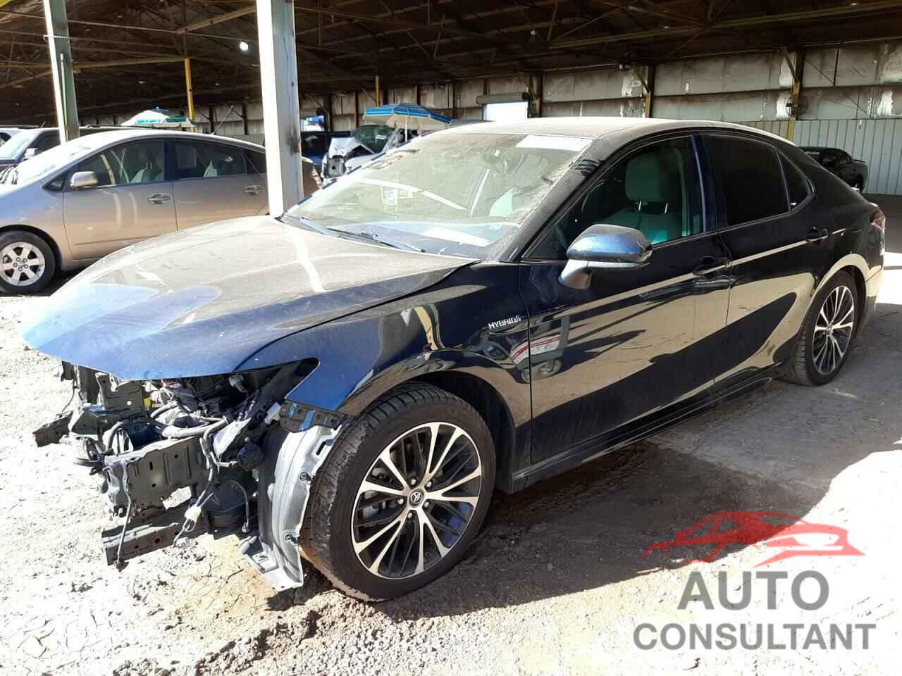 TOYOTA CAMRY 2019 - 4T1B21HK0KU514212