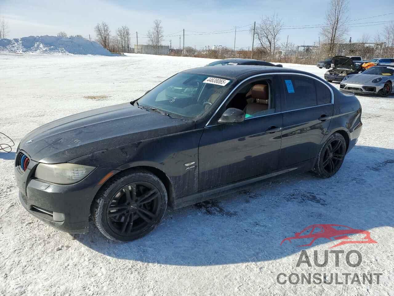 BMW 3 SERIES 2011 - WBAPL5C54BA917169