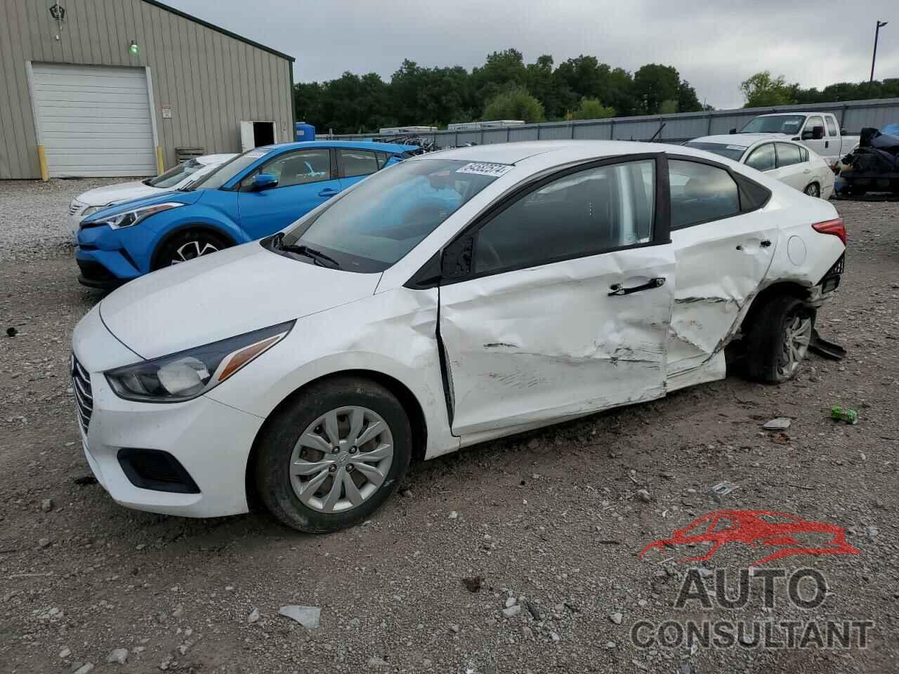 HYUNDAI ACCENT 2019 - 3KPC24A31KE063903