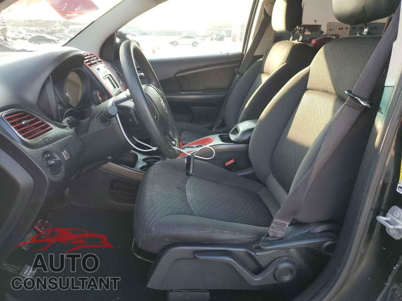 DODGE JOURNEY 2017 - 3C4PDCAB0HT707988
