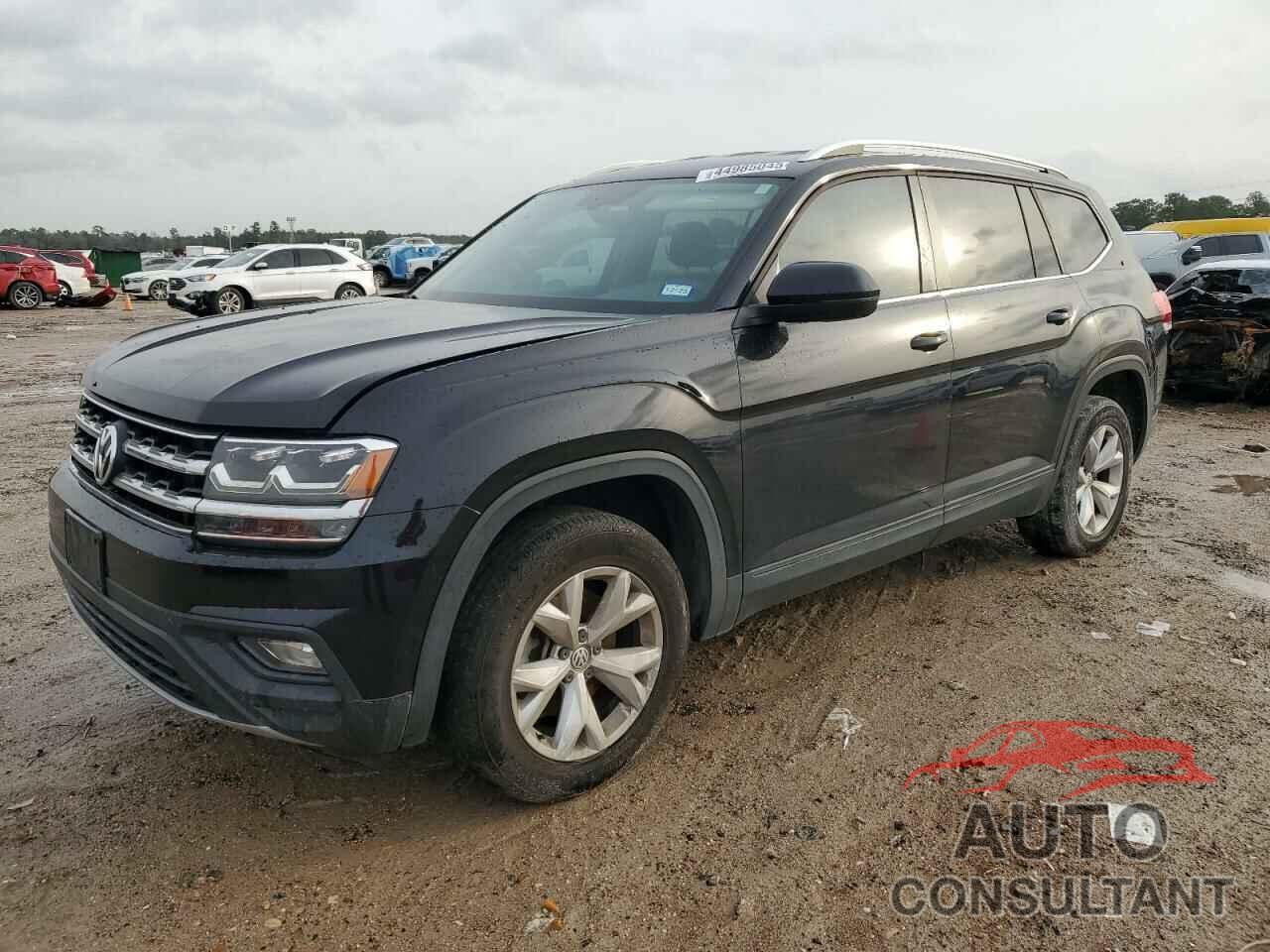 VOLKSWAGEN ATLAS 2018 - 1V2CR2CA5JC522608