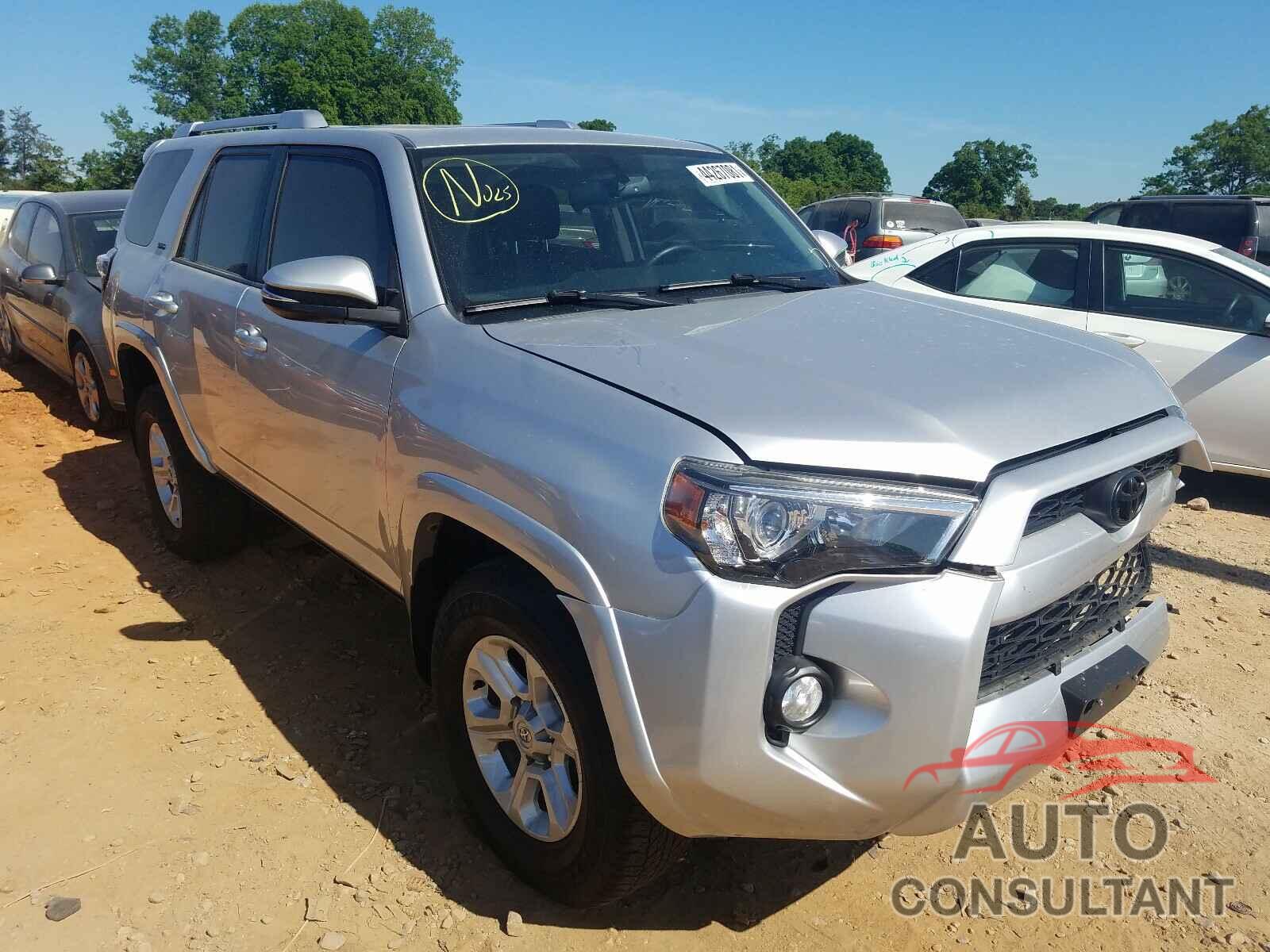 TOYOTA 4RUNNER 2016 - JTEBU5JR9G5315105