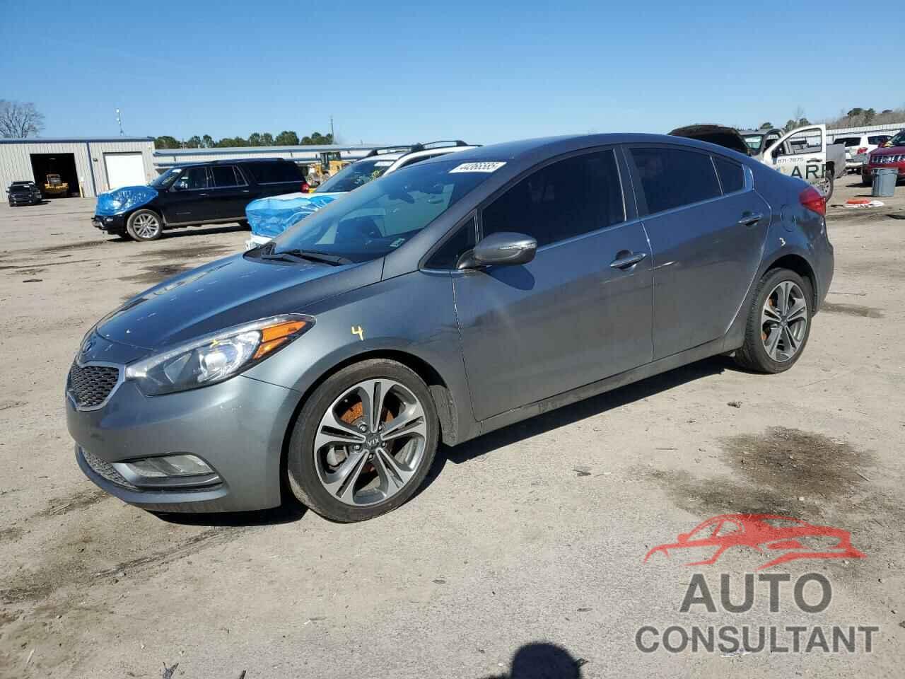 KIA FORTE 2015 - KNAFX4A84F5262632