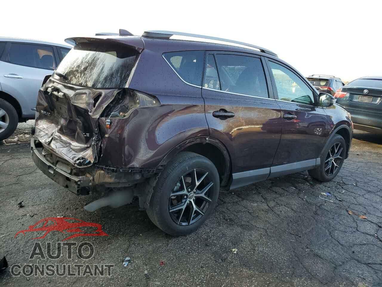 TOYOTA RAV4 2017 - 2T3ZFREV6HW363473